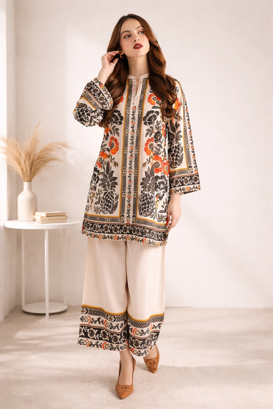 Pakistani Style Co-ord Set For Women