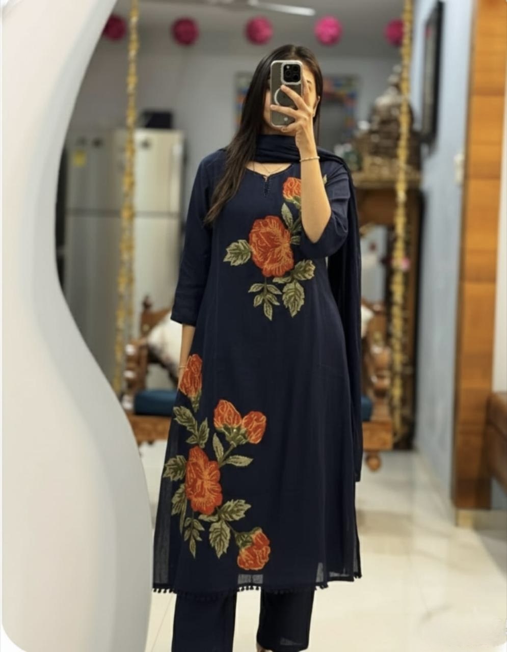 Elegant kurti set